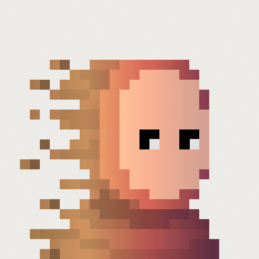 Mert, pixel identity plate from the zkSNARKS luminaries gallery
